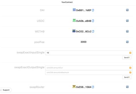 Ethereum: Uniswap v3 QuoterV2 not returning amountOut
